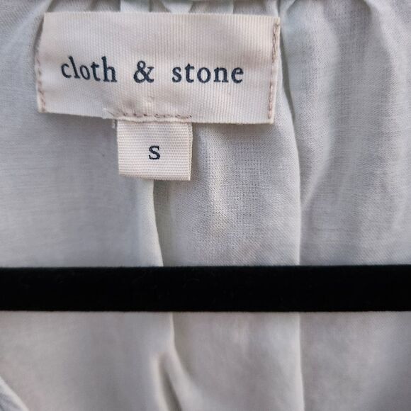 Cloth & stone blouse with tie waist - Picture 3 of 8